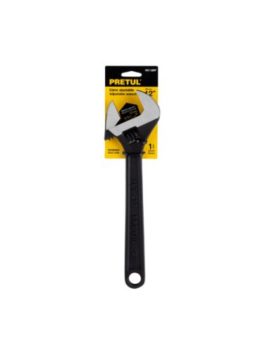 Llave Ajustable 30 Cm (12) Pavonado 21825 Truper