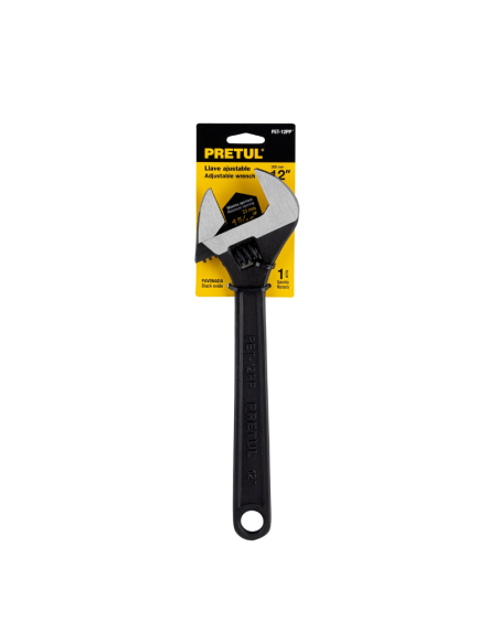 Llave Ajustable 30 Cm (12) Pavonado 21825 Truper Llave Ajustable 30 Cm (12) Pavonado 21825 Truper