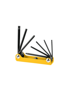 Juego 8 Llaves Torx Tipo Navaja 21395 Truper