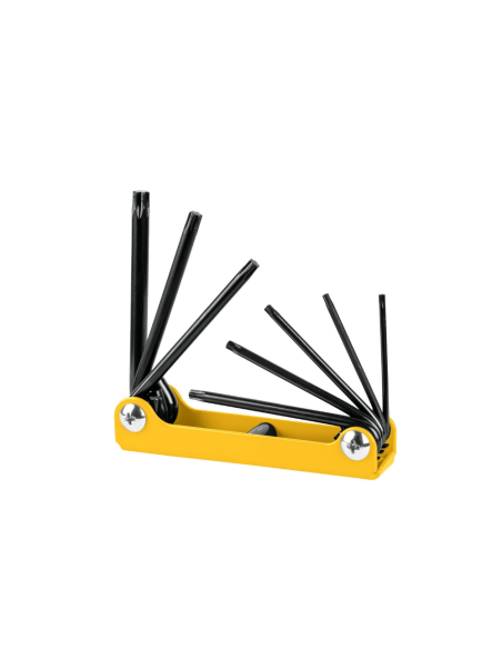 Juego 8 Llaves Torx Tipo Navaja 21395 Truper Juego 8 Llaves Torx Tipo Navaja 21395 Truper