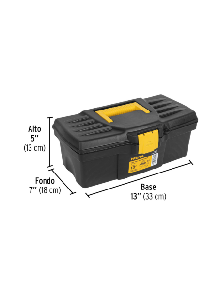 Caja Plastica Largo 33 Cm (13) 20531 Truper Caja Plastica Largo 33 Cm (13) 20531 Truper