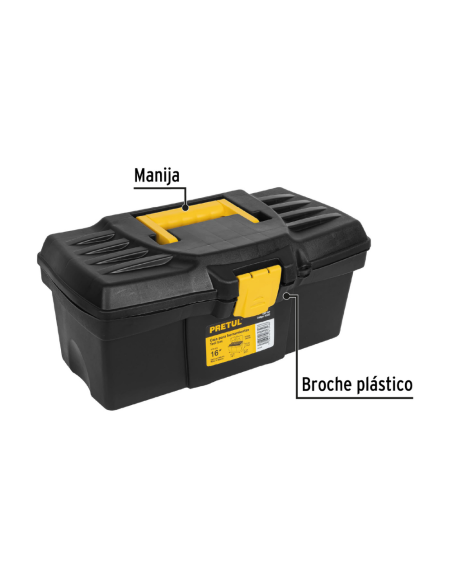 Caja Plastica Largo 41 Cm (16) 20532 Truper Caja Plastica Largo 41 Cm (16) 20532 Truper