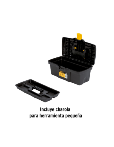 Caja Plastica Largo 41 Cm (16) 20532 Truper
