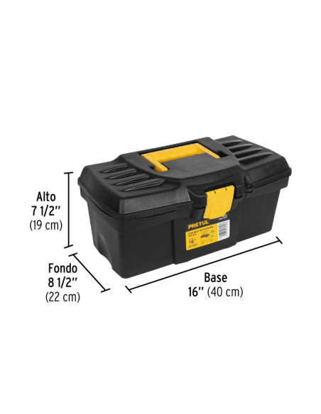 Caja Plastica Largo 41 Cm (16) 20532 Truper Caja Plastica Largo 41 Cm (16) 20532 Truper