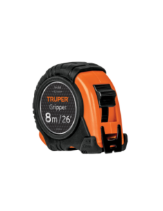 Cinta Metrica Gripper Contra Impacto 8 Mts Ancho 25mm 14579 Truper