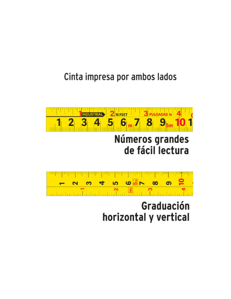 Cinta Metrica Gripper Contra Impacto 8 Mts Ancho 25mm 14579 Truper Cinta Metrica Gripper Contra Impacto 8 Mts Ancho 25mm 14579 Truper