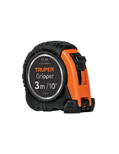 Cinta Metrica Gripper Contra Impacto 3 Mts Ancho 13mm 14577 Truper