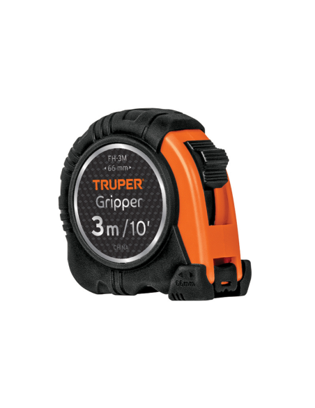 Cinta Metrica Gripper Contra Impacto 3 Mts Ancho 13mm 14577 Truper Cinta Metrica Gripper Contra Impacto 3 Mts Ancho 13mm 14577 Truper