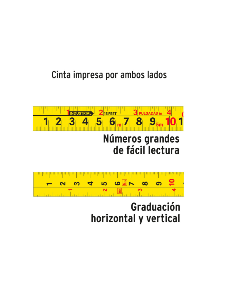 Cinta Metrica Gripper Contra Impacto 3 Mts Ancho 13mm 14577 Truper Cinta Metrica Gripper Contra Impacto 3 Mts Ancho 13mm 14577 Truper