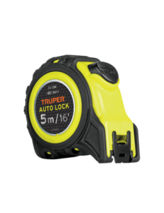 Cinta Metrica Auto Lock 5 Mts Ancho 19mm 10747 Truper