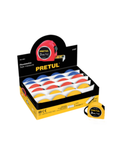 Cinta Metrica 3 Mts Ancho 13mm 21607 Truper