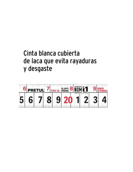 Cinta Metrica Display Box X 24 U De 3 Mts Ancho 13mm 21607 Truper Cinta Metrica Display Box X 24 U De 3 Mts Ancho 13mm 21607 Truper