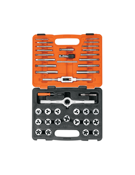 Juego Machos / Cojinetes 40 Piezas 11442 Truper