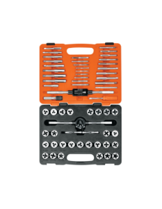 Juego Machos / Cojinetes 60 Piezas 11443 Truper