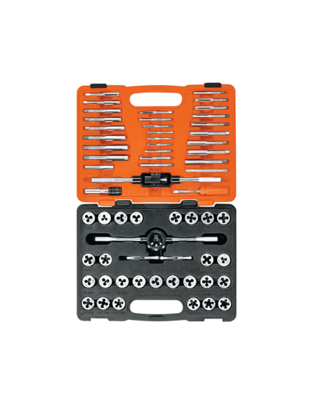 Juego Machos / Cojinetes 60 Piezas 11443 Truper