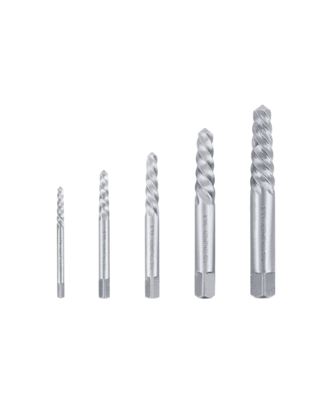 Juego De 5 Extractores De Tornillos En Blister 14512 Truper Juego De 5 Extractores De Tornillos En Blister 14512 Truper