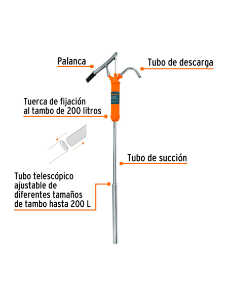 Bomba Manual Para Extraccion Aceite A Palanca 0.3 L X Bombeo 16857 Truper Bomba Manual Para Extraccion Aceite A Palanca 0.3 L X Bombeo 16857 Truper