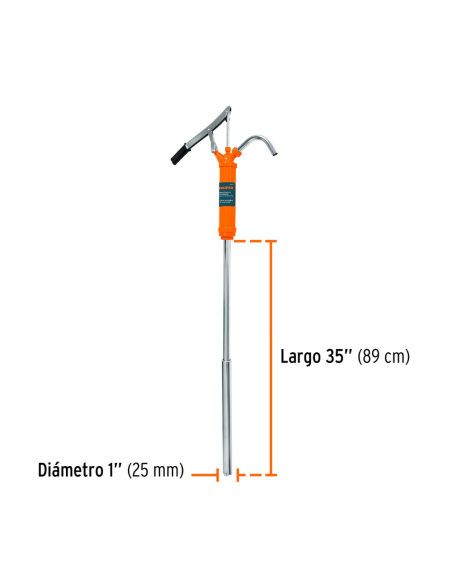 Bomba Manual Para Extraccion Aceite A Palanca 0.3 L X Bombeo 16857 Truper Bomba Manual Para Extraccion Aceite A Palanca 0.3 L X Bombeo 16857 Truper