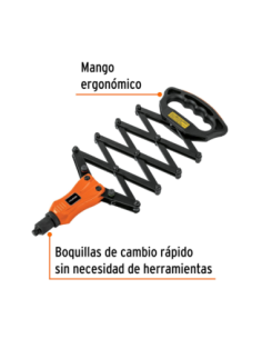 Remachadora Tipo Fuelle Extension Hasta 74 Cm (29) 17962 Truper 2