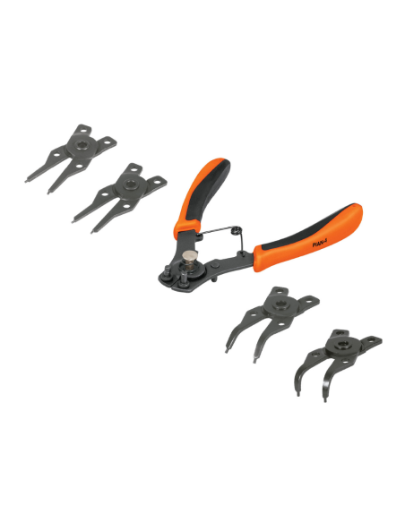 Pinza Seeger Con 4 Cabezas Largo 15 Cm (6) 17355 Truper Pinza Seeger Con 4 Cabezas Largo 15 Cm (6) 17355 Truper
