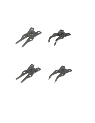 Pinza Seeger Con 4 Cabezas Largo 15 Cm (6) 17355 Truper
