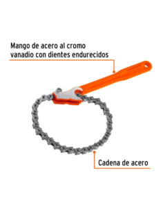 Llave Universal Con Cadena De 45 Cm 15515 Truper 2