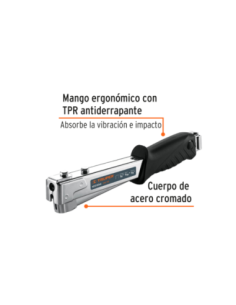 Engrapadora Tipo Martillo Uso Pesado 100334 Truper 2