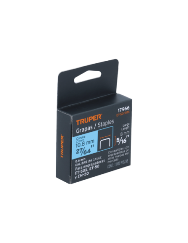Grampa De 8mm (5/16) 1000 U 17966 Truper