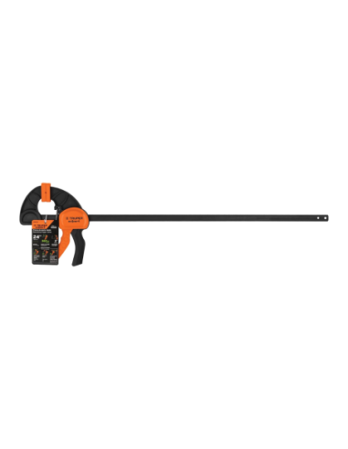 Prensa Con Ajuste Rapido Apertura 62 Cm (24) Uso Pesado 100144 Truper