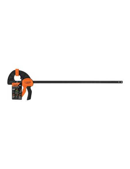Prensa Con Ajuste Rapido Apertura 62 Cm (24) Uso Pesado 100144 Truper Prensa Con Ajuste Rapido Apertura 62 Cm (24) Uso Pesado 100144 Truper