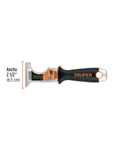 Espatula Inoxidable Confort Grip 5 Usos 15855 Truper