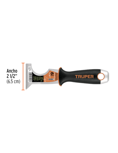 Espatula Inoxidable Confort Grip 5 Usos 15855 Truper