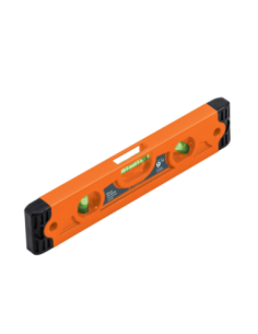 Nivel Torpedo Magnetico Plastico 23 Cm 3 Gotas 11223 Truper