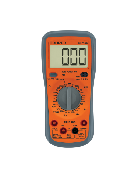 Tester Digital Uso Automotriz 10403 Truper Tester Digital Uso Automotriz 10403 Truper