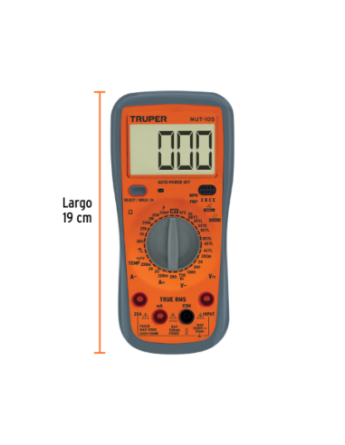 Tester Digital Uso Automotriz 10403 Truper
