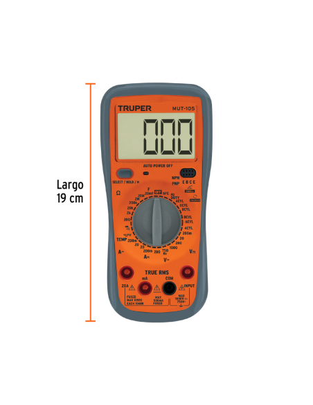 Tester Digital Uso Automotriz 10403 Truper Tester Digital Uso Automotriz 10403 Truper