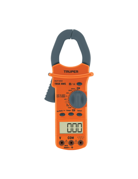 Amperimetro Digital Profesional Con Gancho 10404 Truper Amperimetro Digital Profesional Con Gancho 10404 Truper