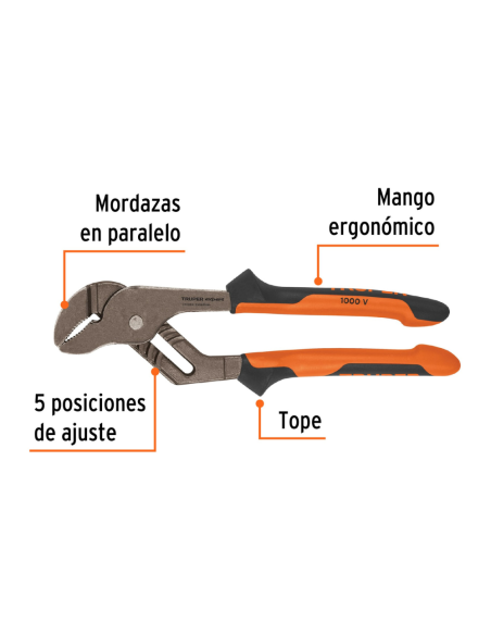 Pinza Pico De Loro Largo 25 Cm (10) 13068 Truper