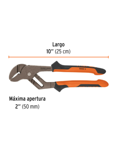 Pinza Pico De Loro Largo 25 Cm (10) 13068 Truper