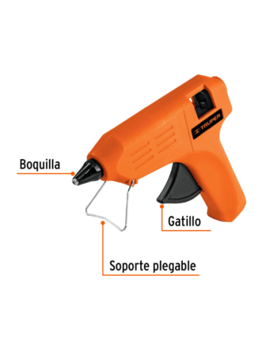 Pistola Electrica Para Pegar 25 W Barra Diametro 13mm 100796 Truper