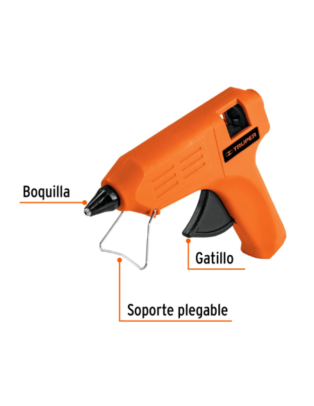 Pistola Electrica Para Pegar 25 W Barra Diametro 13mm 100796 Truper Pistola Electrica Para Pegar 25 W Barra Diametro 13mm 100796 Truper