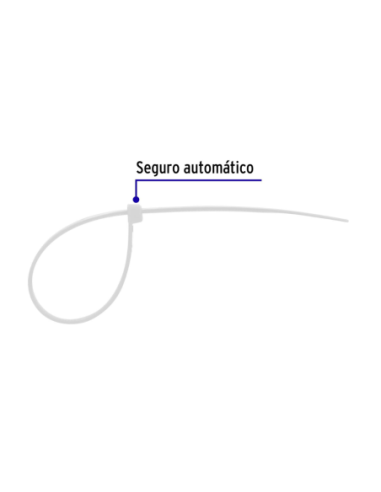 Precintos De Colores En Tubo Por 650 U 44298 Truper