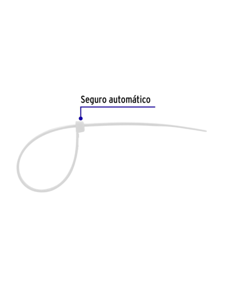 Precintos De Colores En Tubo Por 650 U 44298 Truper