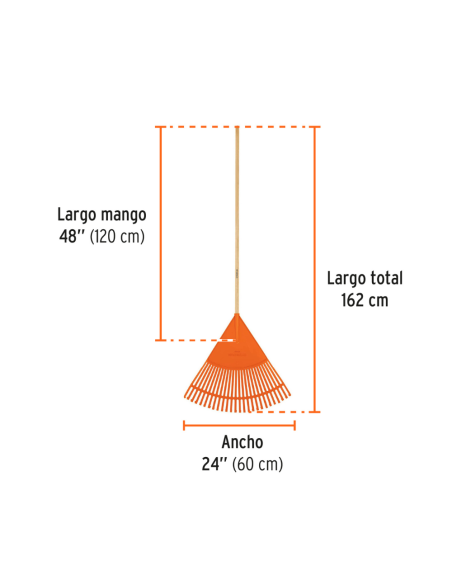 Barrehojas Plastica Con Cabo Madera Ancho 61 Cm 19787 Truper Barrehojas Plastica Con Cabo Madera Ancho 61 Cm 19787 Truper