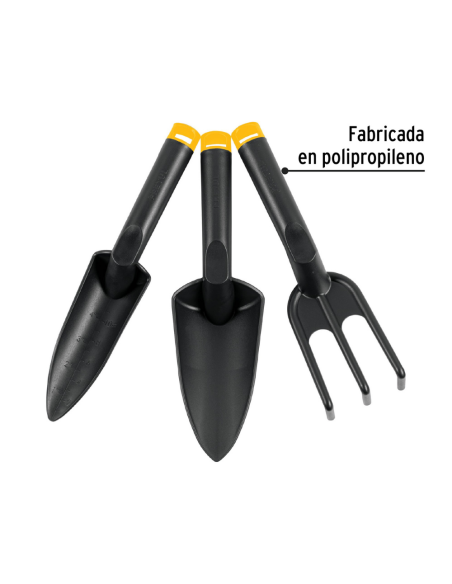 Juego De 3 Herramientas Para Jardineria 21709 Truper Juego De 3 Herramientas Para Jardineria 21709 Truper