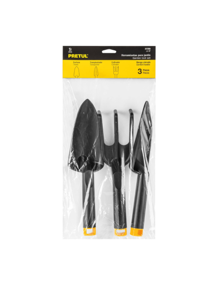 Juego De 3 Herramientas Para Jardineria 21709 Truper Juego De 3 Herramientas Para Jardineria 21709 Truper