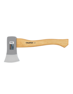 Hacha De Mano 500 Gr Mango Madera Hickory Largo 35 Cm 14950 Truper