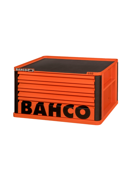 Cofre Con 4 Cajones Top Chest Color Naranja Para Modelo E72 1482k4 Bahco Cofre Con 4 Cajones Top Chest Color Naranja Para Modelo E72 1482k4 Bahco