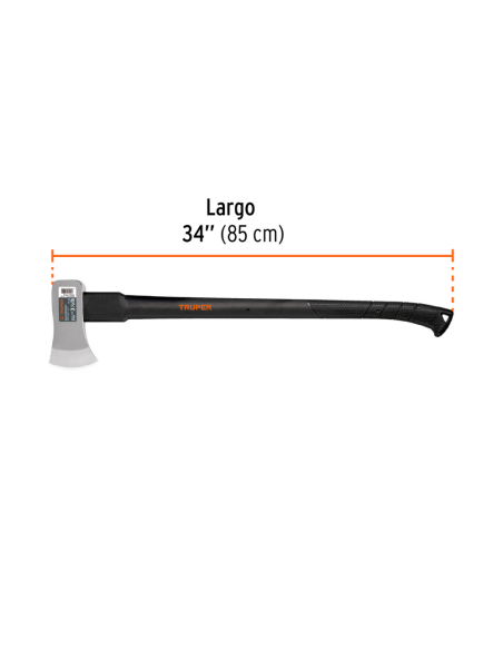Hacha Tumba 1 5 Kg Mango Fibra De Vidrio Largo 86 Cm 14962 Truper Hacha Tumba 1 5 Kg Mango Fibra De Vidrio Largo 86 Cm 14962 Truper
