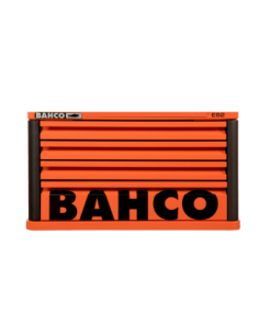 Cofre Con 4 Cajones Top Chest Color Naranja Para Modelo E72 1482k4 Bahco 2